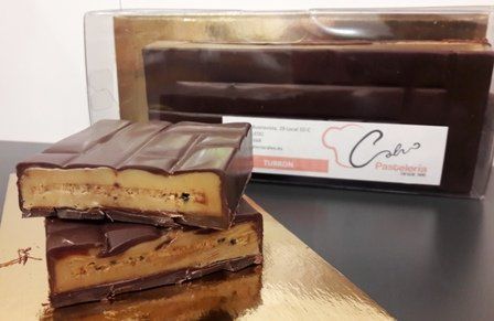 Turron sesamo negro