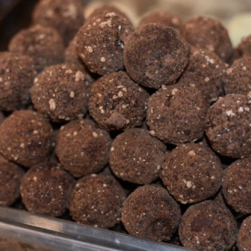 Trufas de café