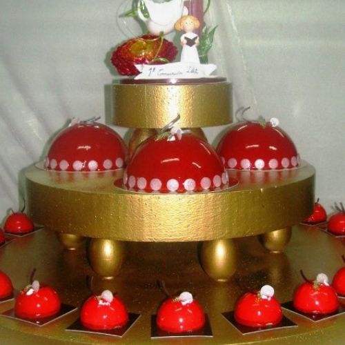 Tarta para bodas, comuniones, etc