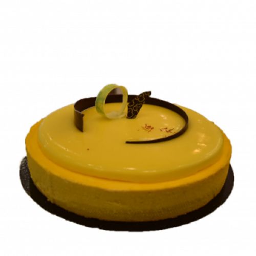 Cremoso de azafrán y geleé de albaricoque