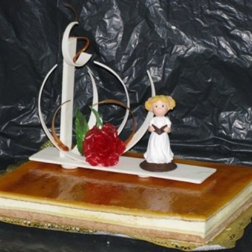 Tarta para comuniones, bautizos, etc