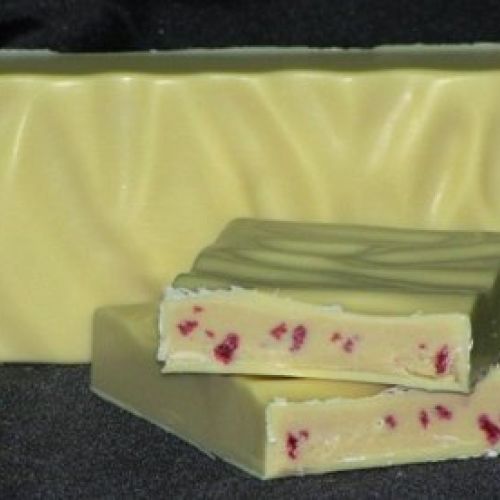 TURRON DE GIANDUJA Y FRAMBUESAS