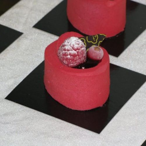 POSTRE   Mousse de frutos rojos
