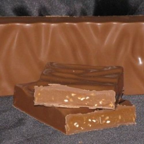 TURRON DE AVELLANA Y ARROZ INFLADO