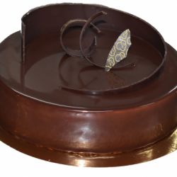 SACHER VEGGIE - Mousse de chocolate, cremoso de frutos rojos y cake de chocolate. ¡¡VEGANA!! Raciones: 10