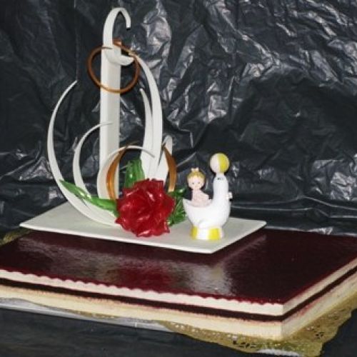 Tarta para comuniones, bautizos, etc.