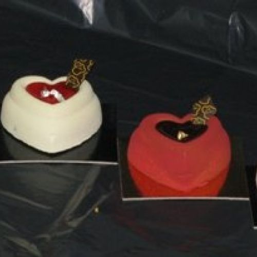 Corazones San Valentín