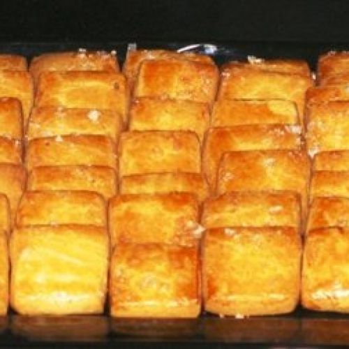 Carrés de canela