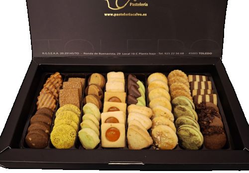 PASTAS DE TE Y GALLETAS