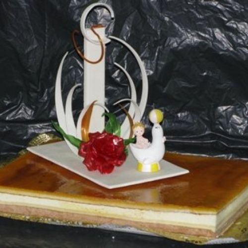Tarta para comuniones, bautizos, etc
