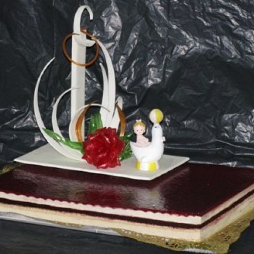 Tarta para comuniones, bautizos, etc