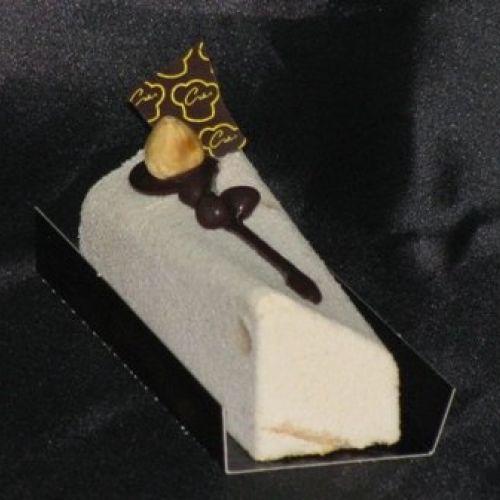 Mousse de praline de avellanas