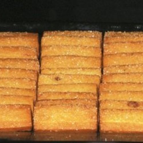 Napolitanas de regaliz