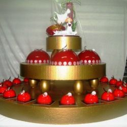 Tarta para bodas, comuniones, etc