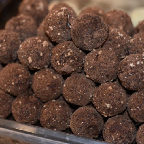 Trufas de café
