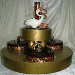 Tarta para bodas, comuniones, etc