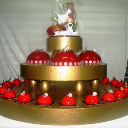 Tarta para bodas, comuniones, etc