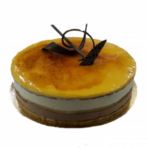 SAN MARCOS   Trufa, nata y yema tostada