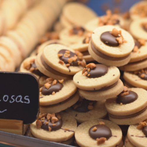 Mimosas de caramelo