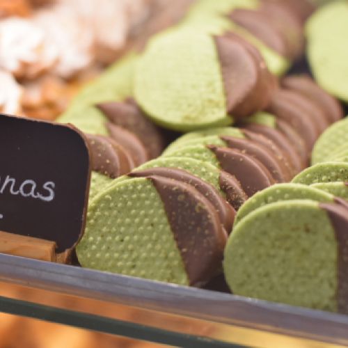 Niponas de Té Matcha