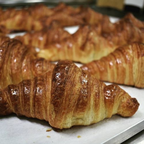 croissant de mantequilla