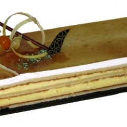 LEVANTE  Crema de limón y merengue soflamado. Raciones(10 20 30 60)