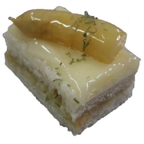 Canapé de esparrago