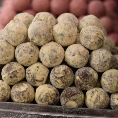 Trufas de mango