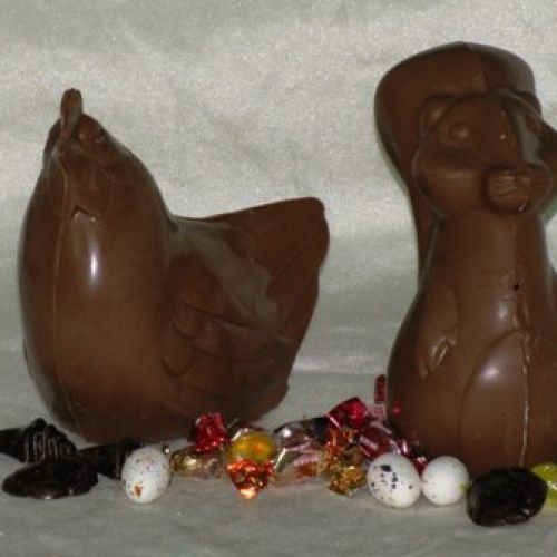 MONAS DE PASCUA